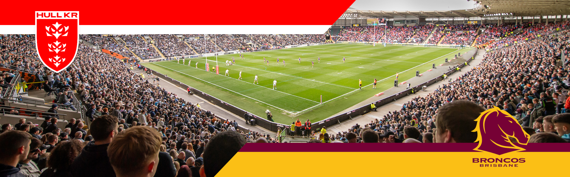 Hull KR v Brisbane Broncos